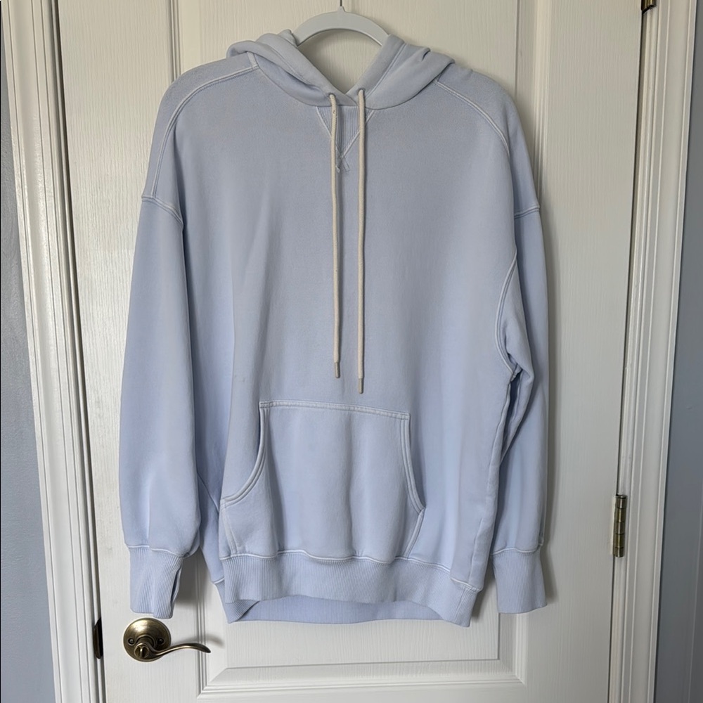 OFFLINE by Aerie Blue Cloud Fleece Hoodie